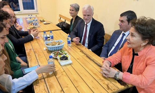 Посол США в Азербайджане принял участие в ифтаре