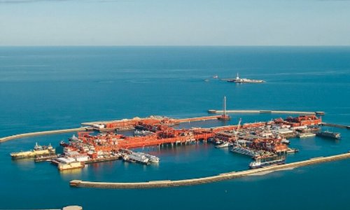 Oil spill detected in Caspian Sea near Kashagan oil field