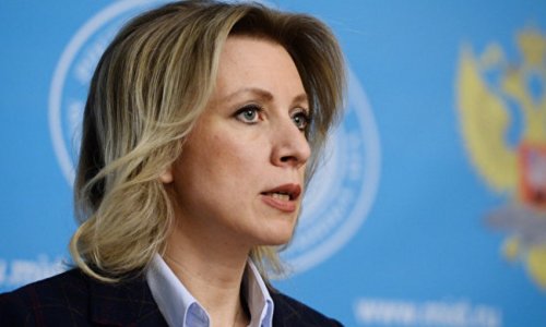 Zakharova comments on upcoming meeting in EU-US-Armenia format