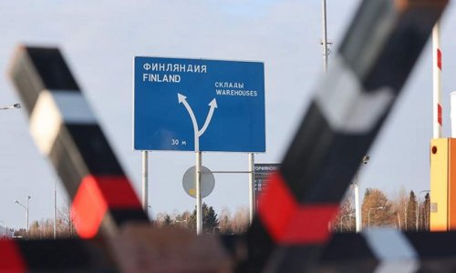 Finland extends closure of its border with Russia