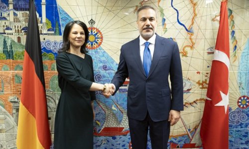 Turkish, German FMs mull facilitating Baku-Yerevan peace talks