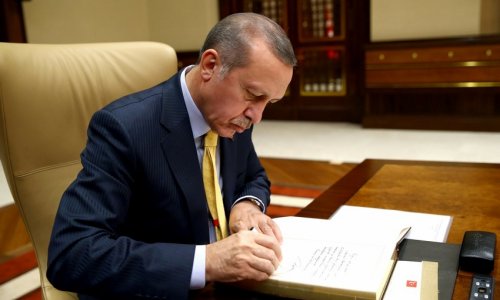 Erdogan approves agreement on economic co-op between Azerbaijan, Türkiye and Turkmenistan