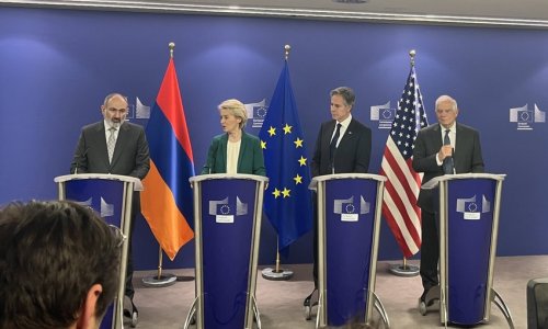 US-EU-Armenia meeting kicks off in Brussels