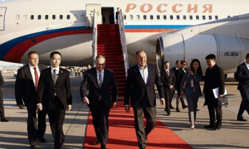 Russian Foreign Minister pays official visit to China