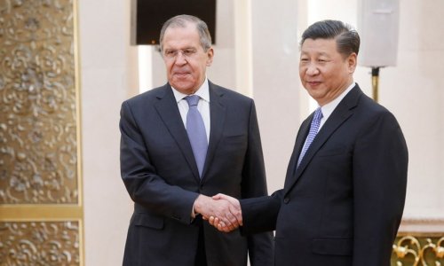 Chinese President receives Sergey Lavrov
