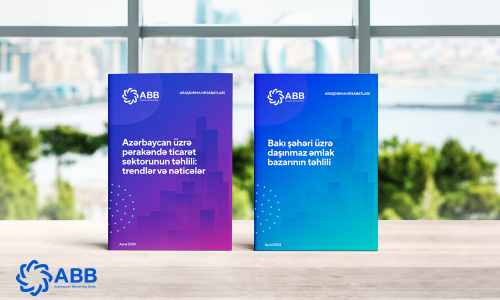 ABB 2 sektor üzrə araşdırma hesabatlarını təqdim etdi!