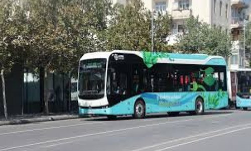 Azәrbaycanda elektrik mühәrrikli avtobusların istehsalına başlanılacaq