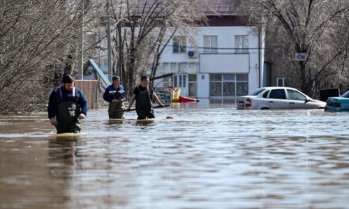 Уровень воды в реке Урал вновь вырос – В Оренбурге подтоплено еще 800 домов