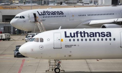 Lufthansa приостановила полеты над территорией Ирана