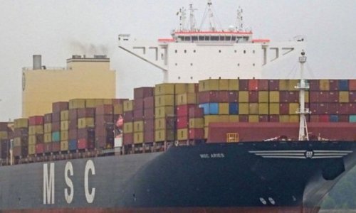 Иран захватил торговое судно в Ормузском проливе