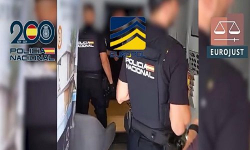 İspan polisi 35 ölkəyə narkotik satan dəstənin üzvlərini həbs edib