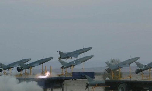 İran İsrailə 185 dron, 36 qanadlı raket atıb