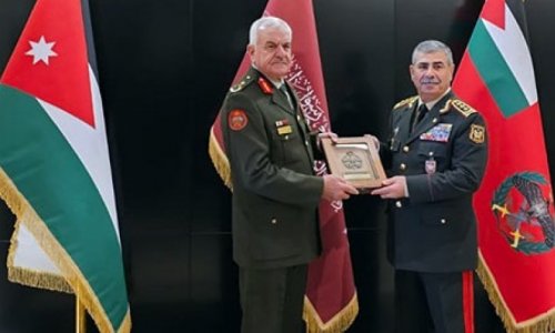 Министр обороны Азербайджана совершил официальный визит в Иорданию