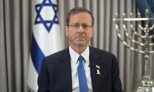 İsrail Prezidenti İranın hücumunu müharibə elanı adlandırıb