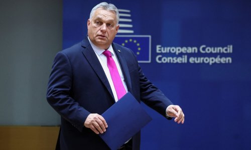 Hungarian PM levels accusations of political blackmail against EU leadership