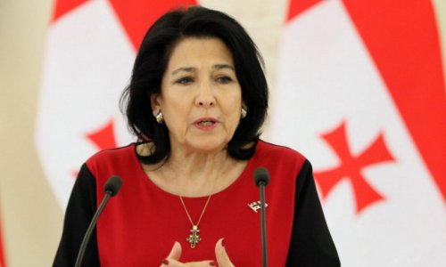 Gürcüstan Prezidenti “Xarici təsirin şəffaflığı haqqında” qanuna veto qoyacağını açıqlayıb