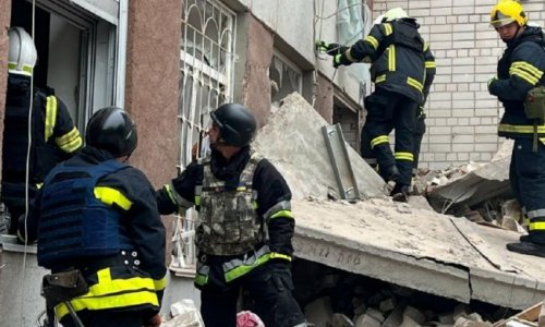 14 killed in missile attack on Ukraine’s Chernihiv