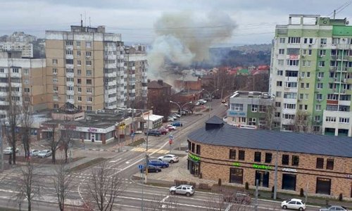 Shelling in Russia’s Belgorod Oblast results in injuries