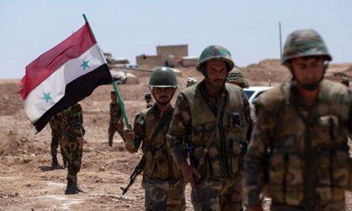 На востоке Сирии от рук террористов погибли 16 военных