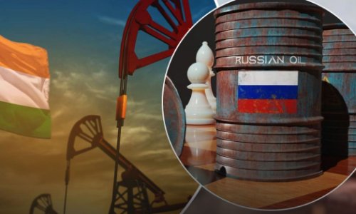Приключения российской нефти