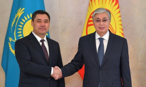 Главы Казахстана и Кыргызстана подписали договор о расширении союзнических отношений