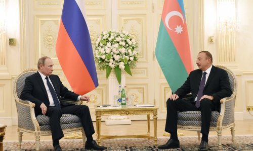 Rusiya və Azərbaycan Prezidentləri Moskvada görüşəcək