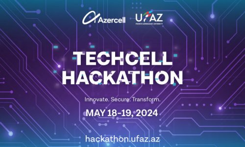 Хакатон «Techcell» пройдет при поддержке Azercell