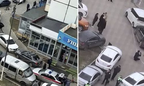 Rusiyada azərbaycanlı iş adamı öldürülüb - Video