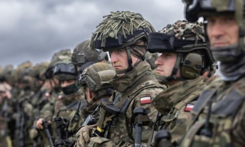Литва и Польша проводят военные учения