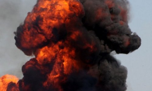 На востоке Сирии произошел пожар на нефтепроводе