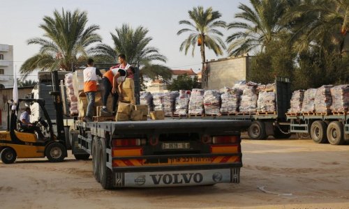 Pakistan dispatches 8th relief consignment for Gaza via Egypt