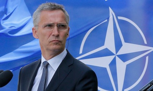 NATO's Stoltenberg: US approval of aid package for Ukraine has not come too late