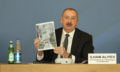 Ильхам Алиев о холодной войне против Азербайджана