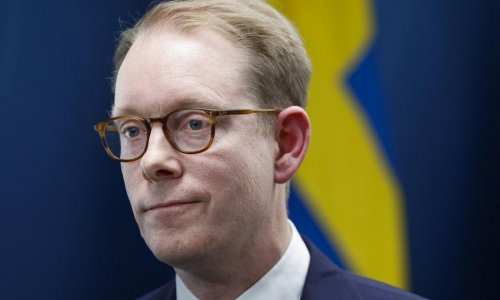 Sweden calls on EU to double its support to Ukraine