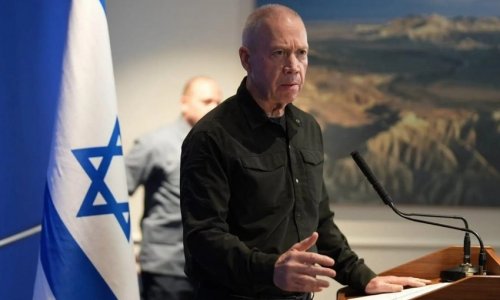 Israel's Defense Minister: ‘Half of Hezbollah's commanders have been killed’