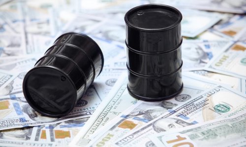 Azerbaijani oil price rises slightly