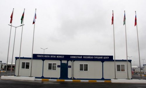 Türkiyə-Rusiya Birgə Monitorinq Mərkəzi bağlanış mərasimi başlayıb - Yenilənib