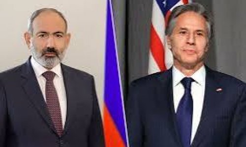 Пашинян и Блинкен обсудили переговоры с Баку и делимитацию в Тавуше