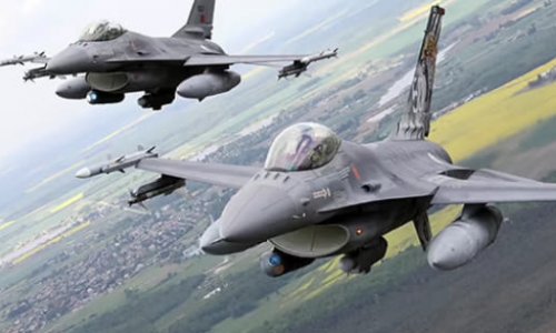 Украинское небо станет очень опасным для F-16