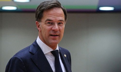 Türkiye supports candidacy of Mark Rutte for post of NATO Secretary General