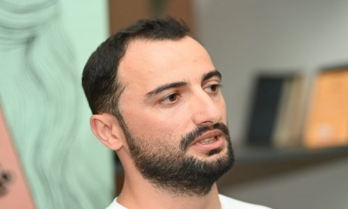 Jurnalist Cavid Ramazanov Toplum TV işi ilə bağlı dindirilib