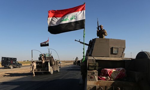 Iraq establishes 2 military bases on border with Türkiye