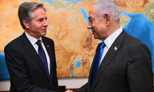 В Иерусалиме проходит встреча Блинкена и Нетаньяху