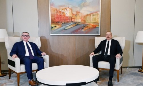 Ильхам Алиев принял помощника генерального секретаря ООН