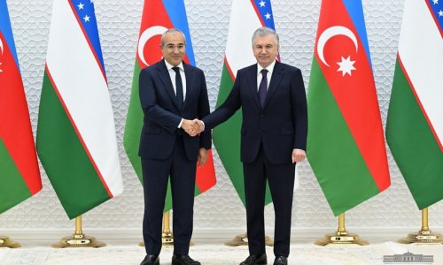 Azərbaycan-Özbəkistan regional əməkdaşlığı müzakirə edilib