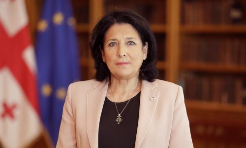 Президент Грузии поддержала протестующих в Тбилиси