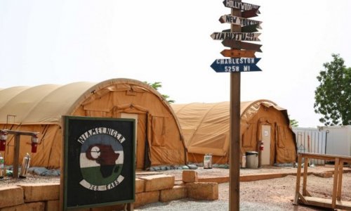 Russian troops enter base housing US military in Niger, US official says
