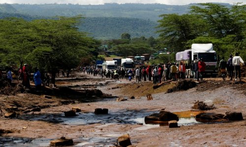 В Кении число жертв дождей превысило 200