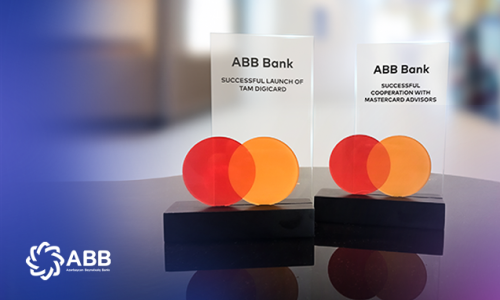 ABB Mastercard-ın 2 mükafatını qazandı