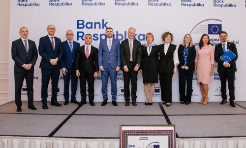 Самый большой международный финансовый институт в мире выбрал в Азербайджане Банк Республика!
